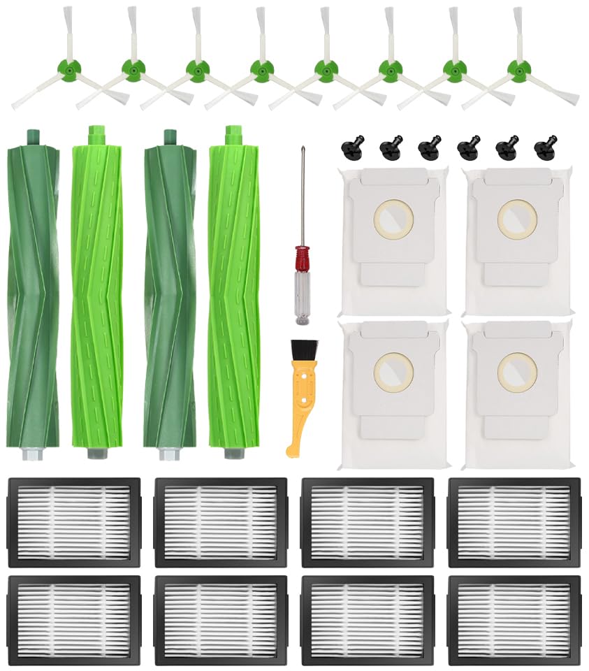 22 Piece Replacement Parts for iRobot Roomba i3+ (22 Count)