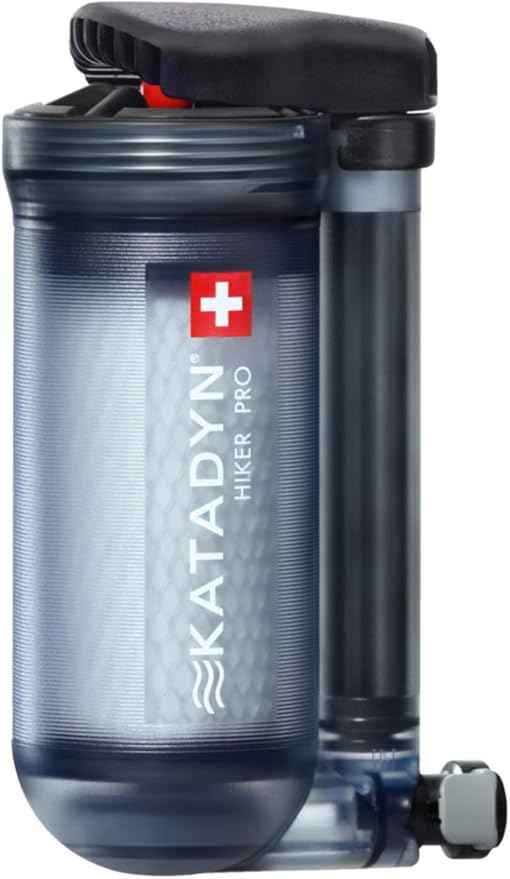 Katadyn Water Filter's Hiker Pro Transparent