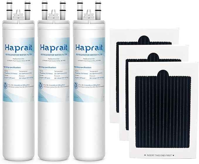 HP005 Replacement for ULTRAWF & PAULTRA Pure Air Ultra, Compatible with Pure Source Ultra, Kenmore 9999, 469999, 46-9999, 3 PCS