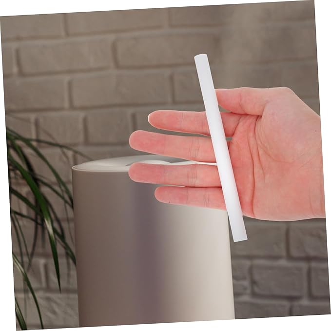 50pcs Absorbent Cotton Sticks for Humidifiers Diffusers Perfume Volatile Sticks Cotton Cores Maintenance Compatible with Various Models - AquaVibe