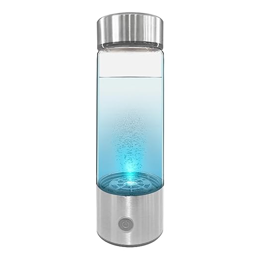Hydrogen Water Bottle, Hydrogen Water Bottle Generator, Hydrohealth Hydrogen Water Machine Improve Water for Home, Office, Travel, Daily Drinking