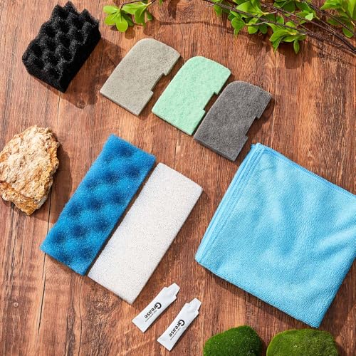 52 Pcs Replacement Filter Media Kit Compatible with Fluval 306 (52 Count)