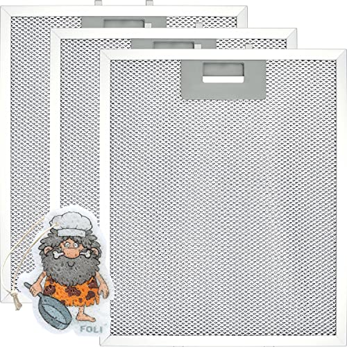 W10169961A Range Hood Filter Fits Whirlpool 3 Pack (3 Count)