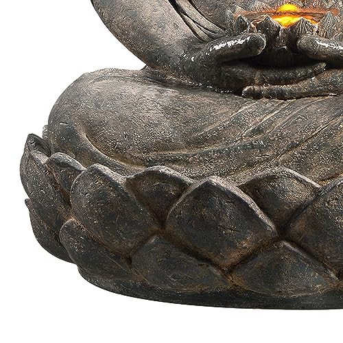 Buddha Zen Statue Water Fountain