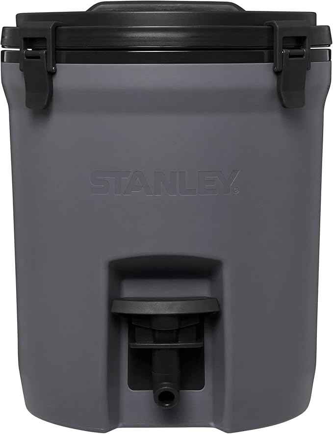Stanley Adventure Fast Flow Water Jug 2 Gallon | Leakproof Ice Water Dispenser | Insulated Beverage Cooler | Easy Pour Spigot and Latched Foam Lid | BPA-Free