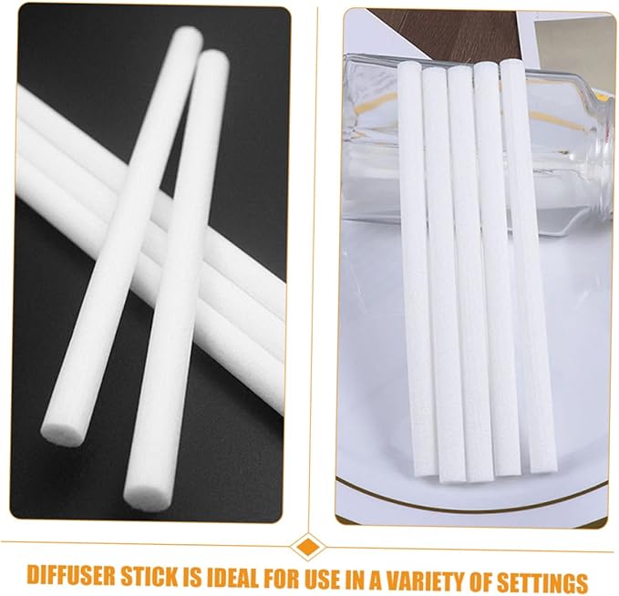 PRETYZOOM 250pcs Diffuser Sticks Replacement for Humidifier and Car Diffuser for Lasting Fragrance and Moisture Versatile Use Home Office and Automotive Settings - AquaVibe