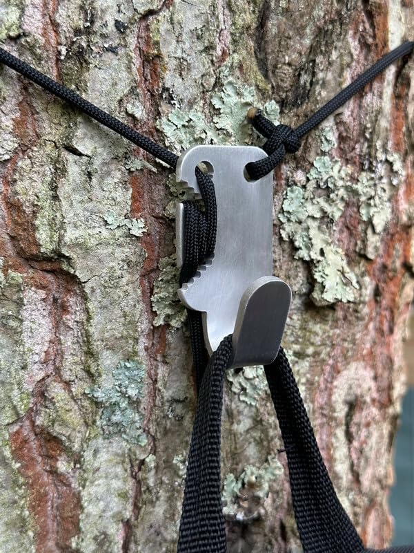 Tree Hugger No Trace Left Camp Hook