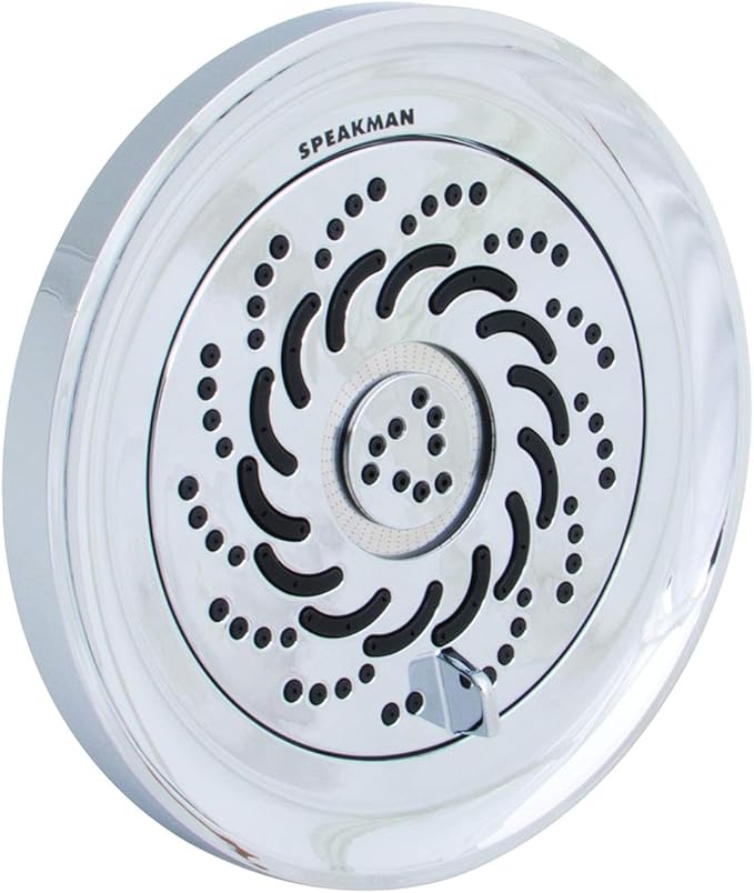 Speakman S-5000-E175 Neo Exhilaration High Pressure Fixed Shower Head, 1.75 GPM, Polished Chrome