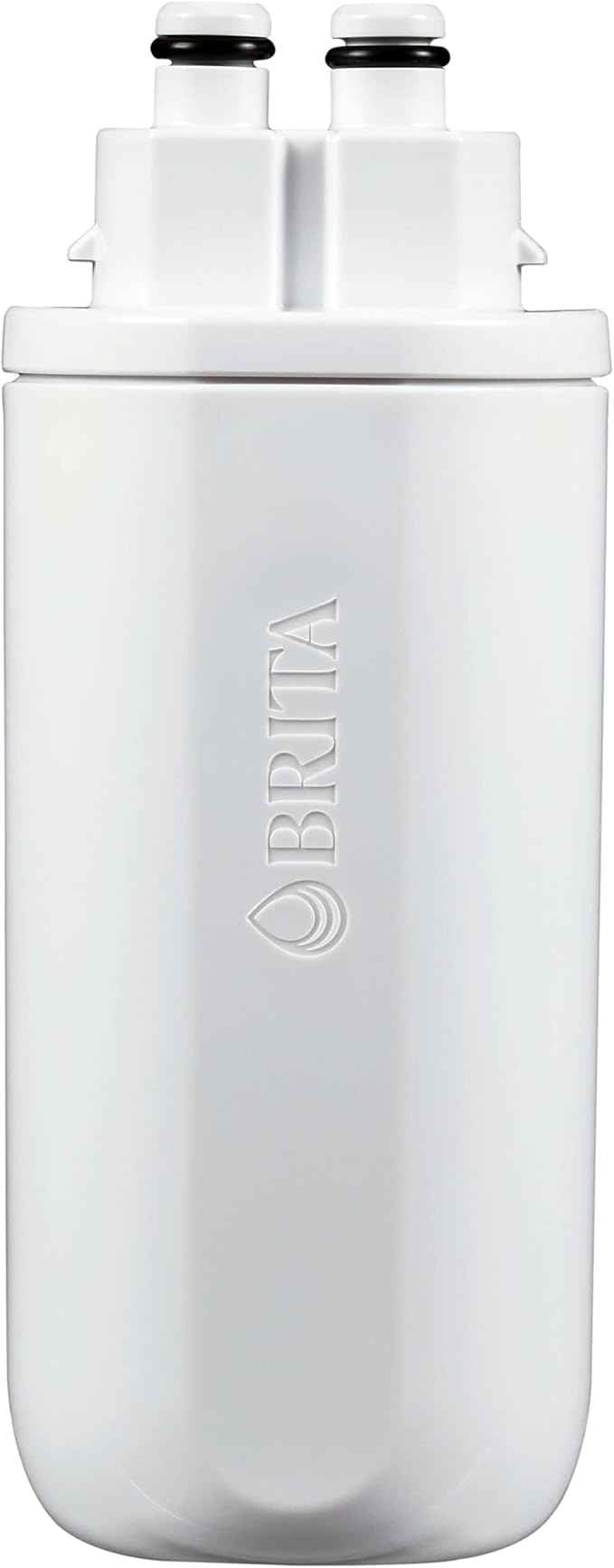 Brita Hub Replacement Water Filter, BPA-Free, Replaces 900 Plastic Water Bottles, Lasts Six Months or 120 Gallons, Includes 1 Filter, Kitchen Essential, White