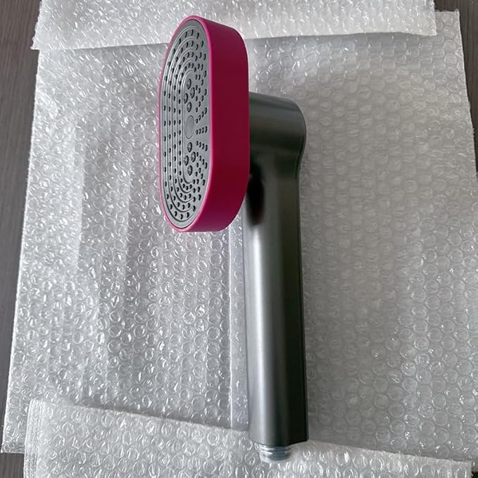 Shower Head with Handheld, High Pressure 6 Spray Mode Showerhead with Filters, Water Softener Filters Beads for Hard Water - Remove Chlorine - Reduces Dry Itchy Skin, Chrome