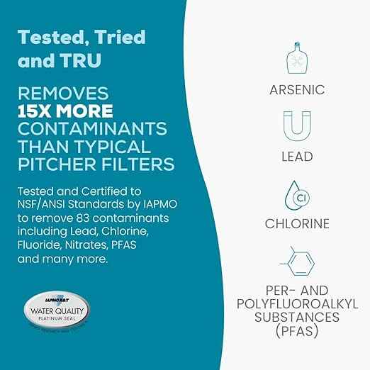 AquaTru Classic Smart Countertop Water Purifier | App-Connected 4-Stage Reverse Osmosis System Removes 84 Contaminants Including Forever Chemicals, Lead & Fluoride | Tracks Filters | No Plumbing