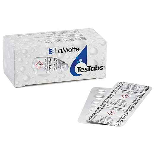 LaMotte NN-3703A-H Nitrate 2 CTA Tablet (Pack of 50)