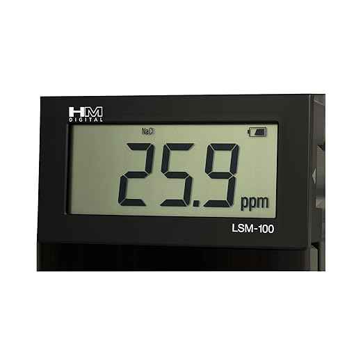 HM-Digital LSM-100: Commercial Grade EC/TDS Monitor
