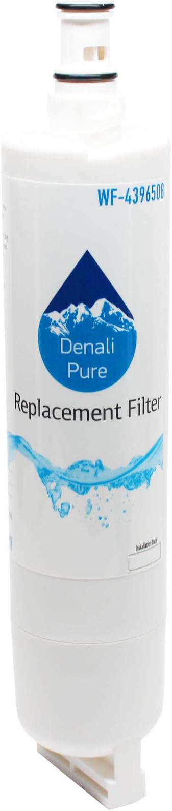 Kenmore, Maytag, KitchenAid Refrigerator Water Filter - Compatible with Whirlpool 4396508, 4396510, 4396510P, 4396508P