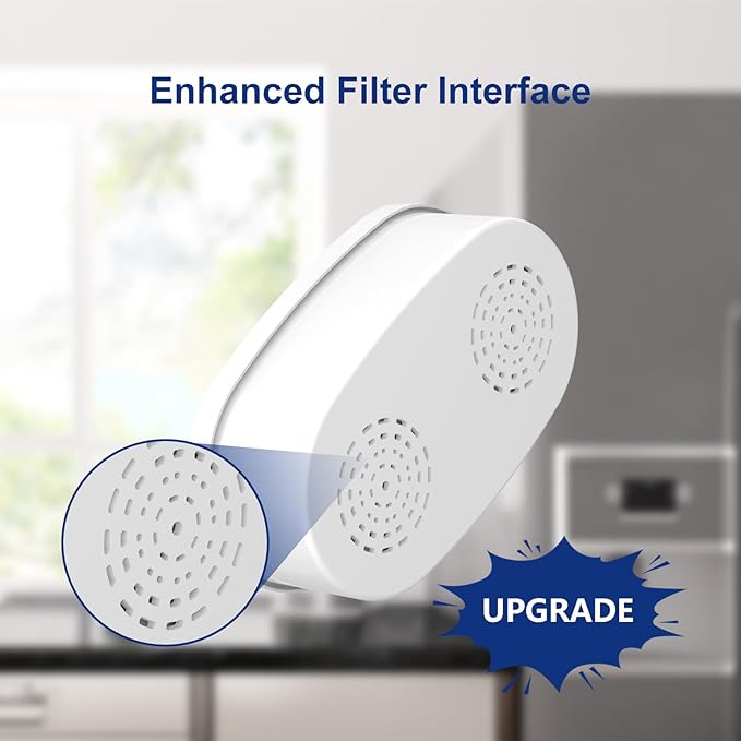 Replacement Filter for Waterdrop® WD-PF-01A Plus,Reduces PFOA/PFOS, Chlorine, Compatible with Waterdrop® Pitchers，Lasts 3 Months or 200 Gallons, Premium Water Filtration