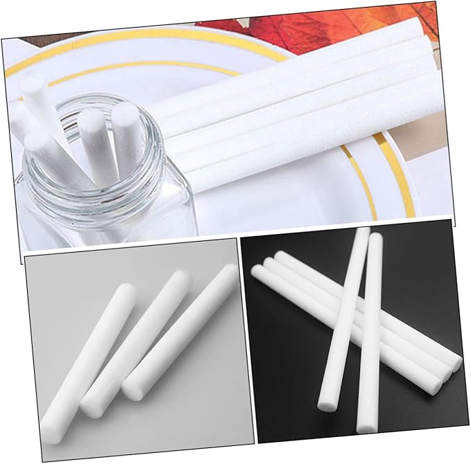 Replacement Aroma Diffuse Sticks 50 Pack Humidifier Filters Aroma Stick Perfume Diffuser Spa Room Accessory - AquaVibe