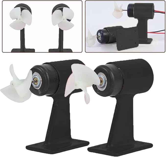 Ship Model Underwater Motor Propeller 80W Underwater Thruster Motor for Baits Boat Models 10-20V 15kg Load Capacity Model Ship Accs