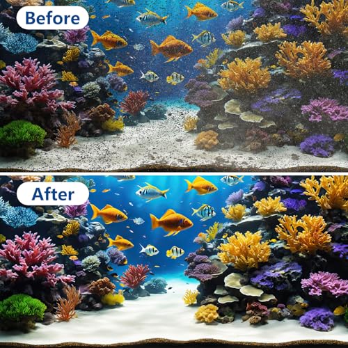 12 PCS Aquarium Filter Cartridge Filters (12 Count)