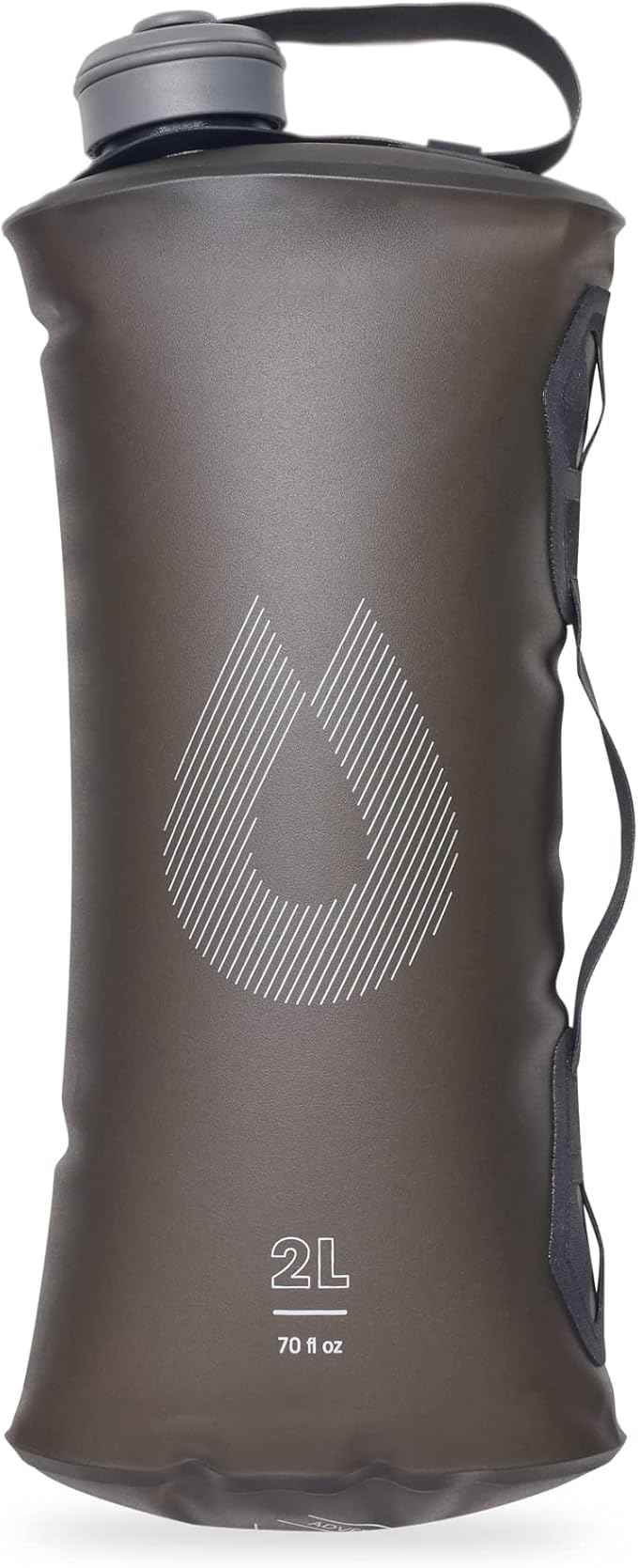Collapsible Camping Water Storage (2L, 3L, 4L, 6L, 10L) - BPA & PVC Free, Hydration Reservoir Bag, Leak Proof