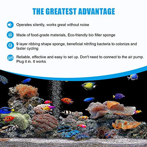 Aquarium Sponge Filter