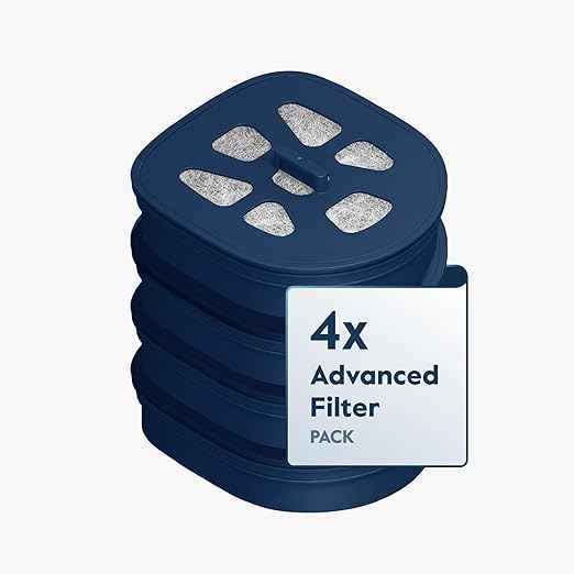 LARQ Hydrated AF Set - Pitcher PureVis 1.9L, Monaco Blue + 4 Advanced Filters