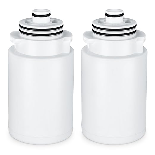 R24162-NA Showerhead Filter Replacement, Compatible with Kohler Aquifer Filtered Showerhead R24670 or Kohler Aquifer Shower Filter R24612, 2 Pack