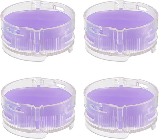 4Pack Odor Neutralizer Replacement Cartridge fit for Shark AZ3000 AZ3002 HZ3000 IZ862H IZ562H ZD550 ZU102 LA702 Odor Elimination Replacement 1541FC3000(Lavender)