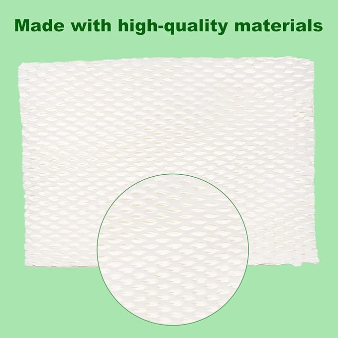 MD1-0034 Humidifier Replacement Wick Filters + Brush, Compatible with Vornado Evaporative Humidifier Evap40, Evap2, EV3, EV100, EV200, EVDC300, EVDC500, EVDC505 (Not for Evap3), 4-Pack (4)