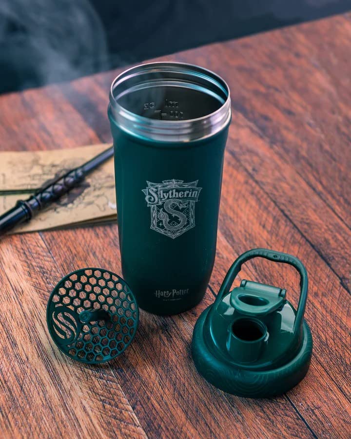 Reforce Stainless Steel Harry Potter Slytherin Shaker Bottle