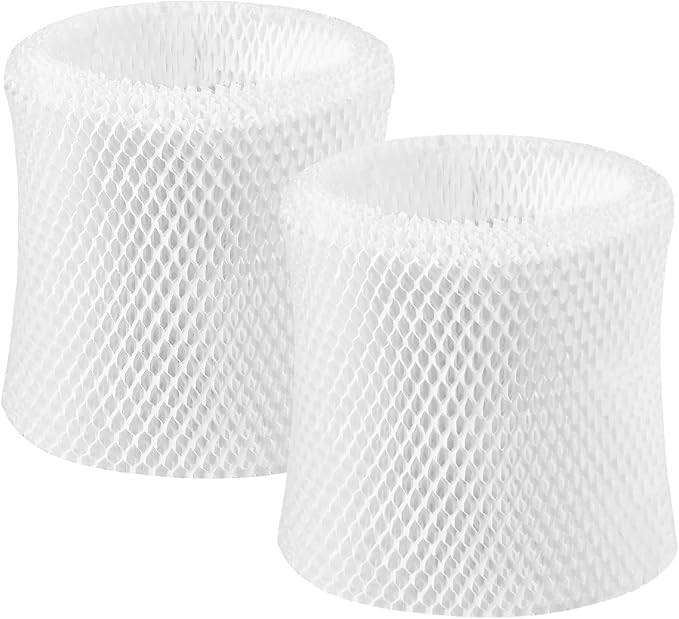 Humidifier Replacement Filter Compatible with Canopy Bedside and Nursery Humidifier,Made with Wood Pulp, Paper Filter, 2-Pack