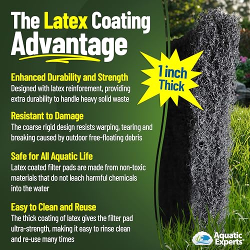 Classic Koi Pond Filter Pad COARSE