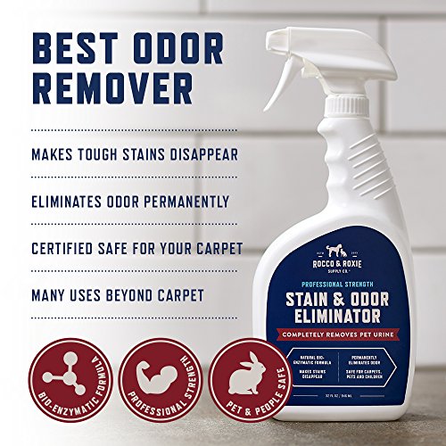 Rocco & Roxie Enzyme Stain & Odor Eliminator (32 Fl Oz)