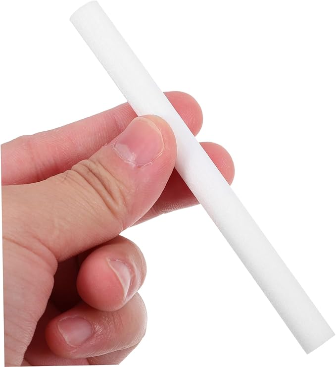 Hemoton 150pcs Essential Oil Diffuser Stick Replacement Fragrance Diffuse Bottles for Home and Car Humidifier - AquaVibe