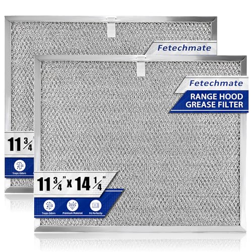 Allure Range Hood Grease Filter BPS1FA30 99010299 by Fetechmate 11 (2 Count)