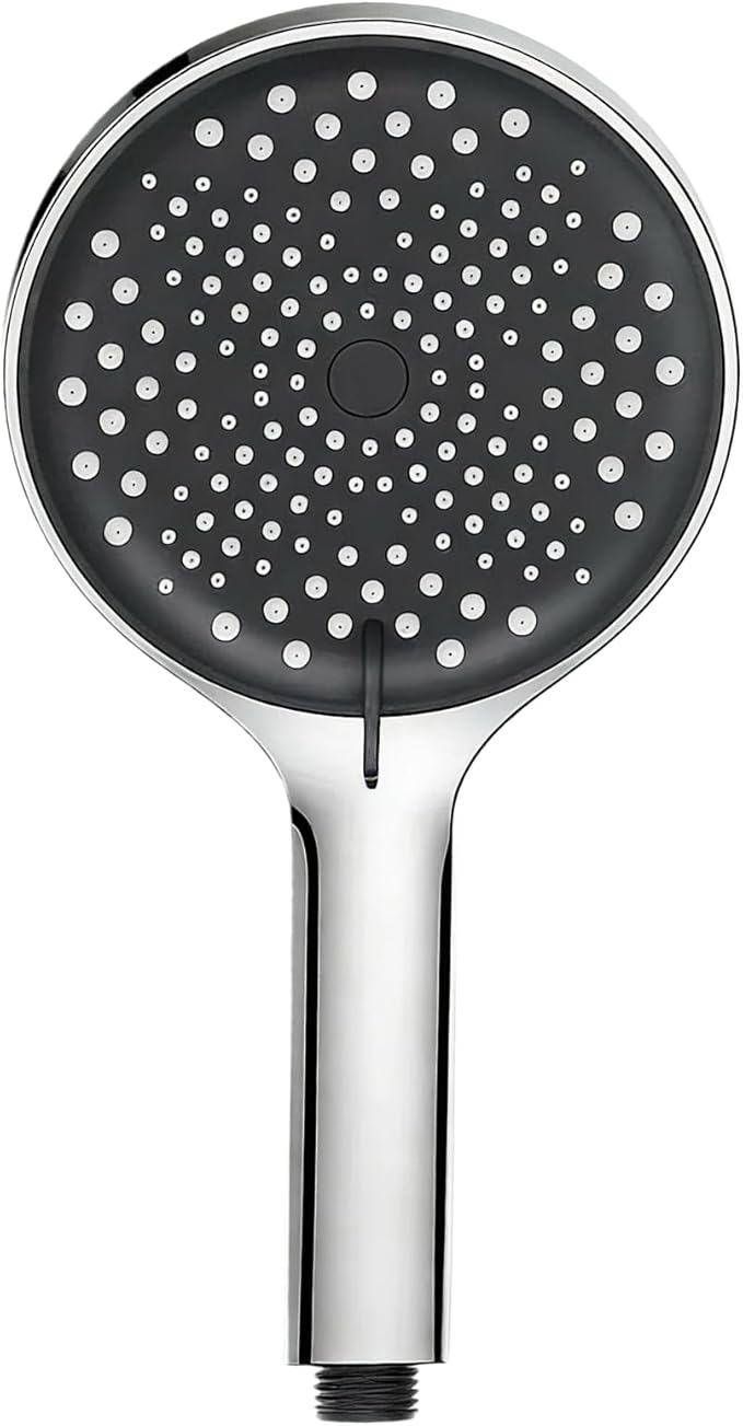 Filtered Shower Head with Handheld - High Pressure Hand Held Shower Head | Hard Water Softener, 3 Spray Modes, Adjustable Angle, Removable Filter & Included Hose
