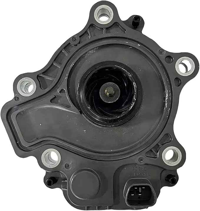 19200-5K0-A01 192005K0A01 19200 5K0 A01 Electric Engine Water Pump with Gasket Fits for 2014 2015 2017 Acc-ord, for 2018-2019 Clarity, for 2019-2020 Insight