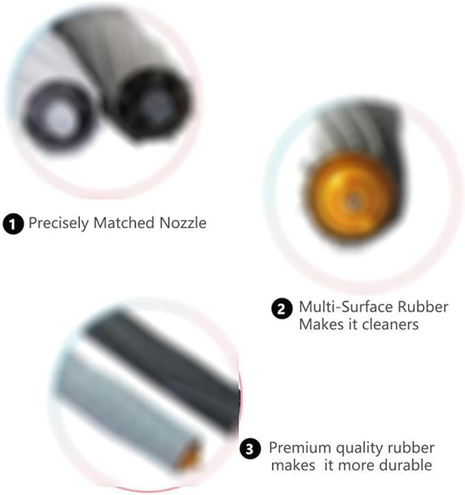Extractor Roller Side Brushes & Hepa Filters Replenishment Kit Compatible with iRobot Roomba 800 900 Series 805 860 861 870 871 880 890 891 960 980 981 985 Vacuum Replacement Parts - AquaVibe