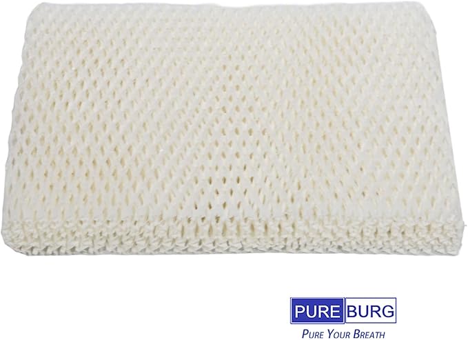 PUREBURG MD1-0034 Replacement Wick Filters Compatible with Vornado Evaporative Humidifier Evap40, Evap2, EV3, EV100, EV200, EVDC300, EVDC500, EVDC505 (Not for Evap3), 6-Pack
