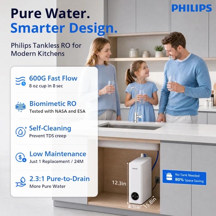 Tankless Reverse Osmosis System