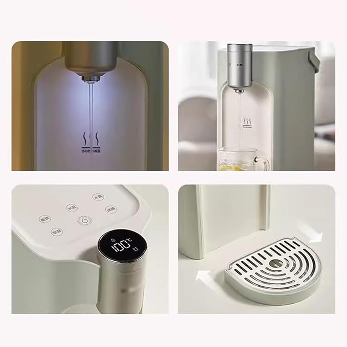 4L Smart Instant Hot Water Dispenser Water Purification Drinking Water Dispenser Portable Mini Water Dispenser Home Appliances