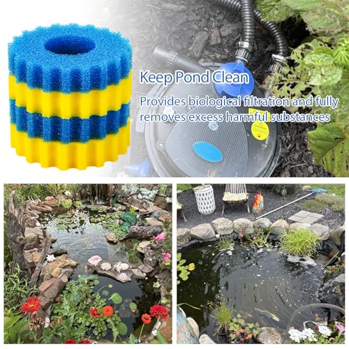 Replacement Sponge Filter Media Pad Compatible with VIVOHOME