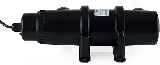 Alpine Corporation 3" Tall 11-Watt UV Clarifier Intended for Out of Water Use