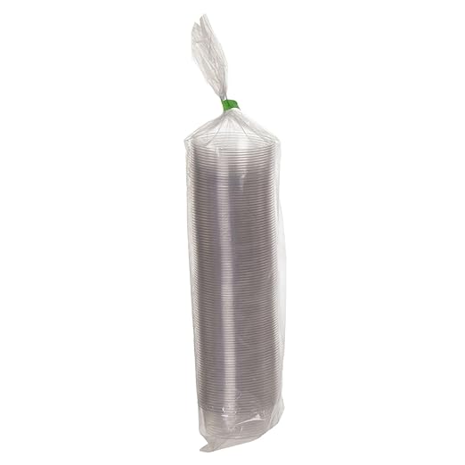 ECO PRODUCTS Compostable Clear PLA Plastic 2oz Portion Cups, Case of 2000, Round Cold Food Containers, Renewable Plant-Based, Lid Sold Separately, Disposable