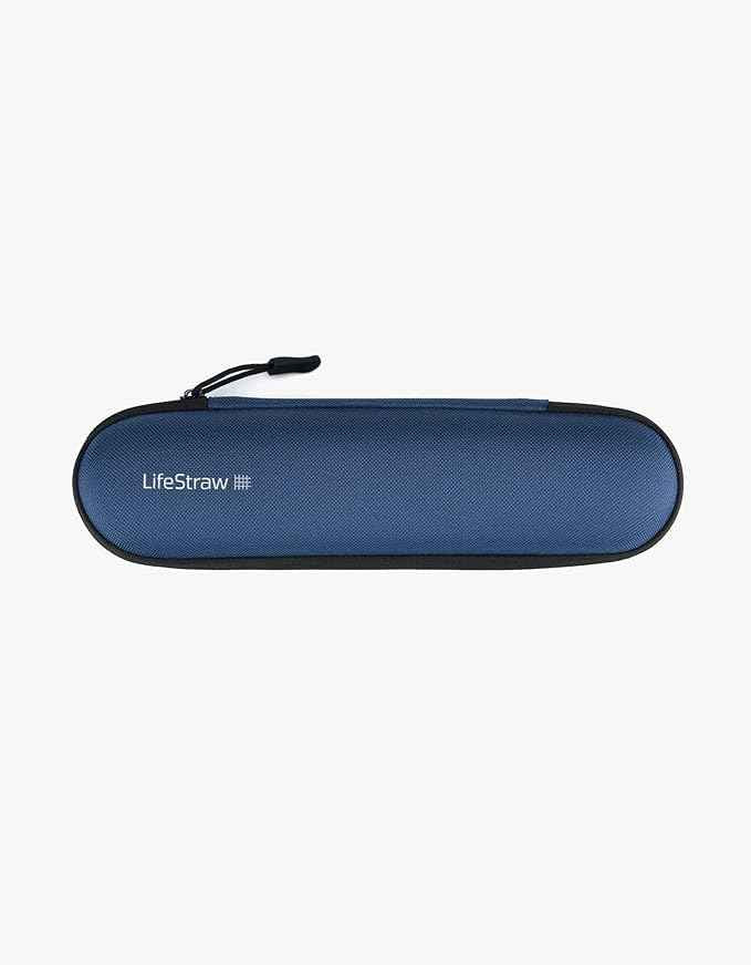 LifeStraw Personal Water Filter for Hiking, Camping, Travel, and Emergency Preparedness
