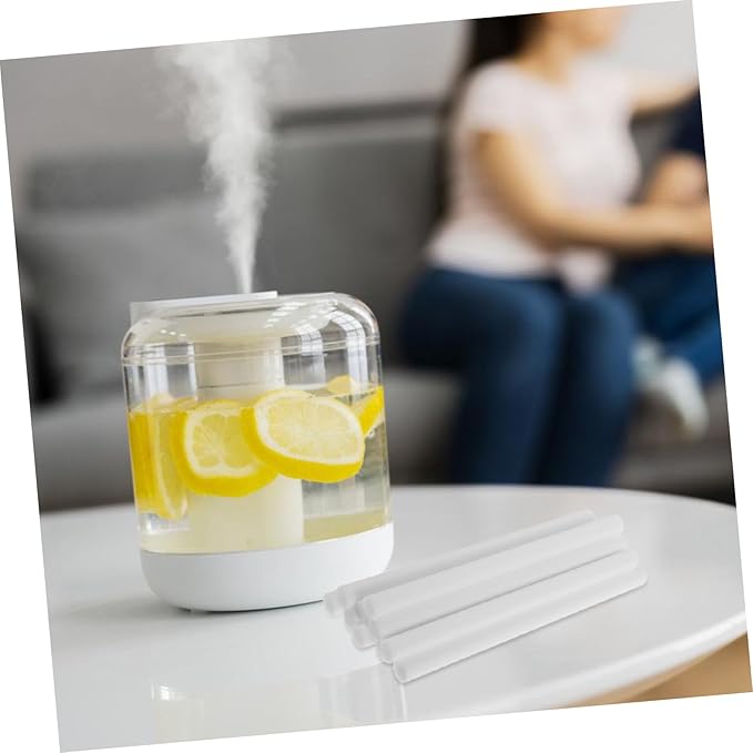 20pcs Absorbent Cotton Wick Replacement Sticks for Humidifier and Essential Oil Diffuser Easy to Install and Maintain Suitable for Home and Office Use - AquaVibe