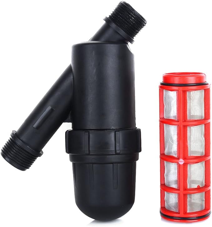 Fdit Screen Filter,3/4 Inch Filter Mesh Gardening Drip Irrigation Water Pool Pump Brand