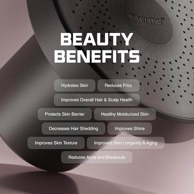 Filter Me IRL Shower Head Filter Replacement Cartridge - Removes Chlorine, Heavy Metals & Harmful Chemicals - Reduces Hair Loss, Acne, Frizz & Breakouts - Improves Skin Texture | 90-Day Supply