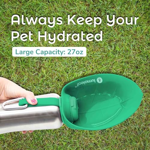 Portable Dog Water Bottle 27 OZ