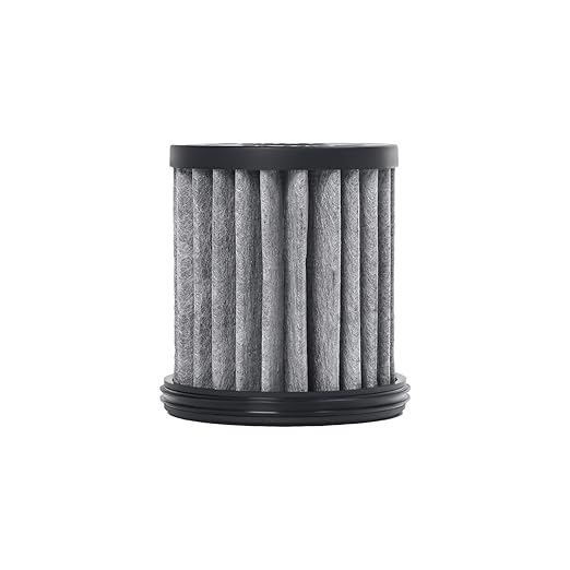 GLACIER FRESH Replacement Cartridges for Stainless Steel Countertop Water Filtration System, 3 Months/200 Gallons Filter Cartridges, Elarisey™ Filtration Technology, Meeting SGS Standards (1 Pack)
