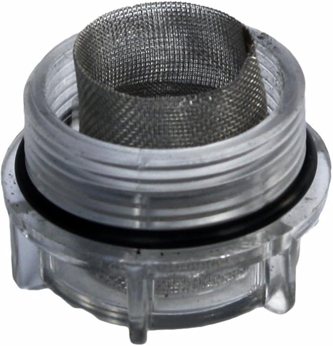 Erie Tools Aluminum Water Inlet Filter with Stainless Steel Screen for Pressure Washer Pump 3/4" - AquaVibe